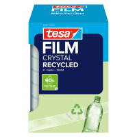tesa® Klebefilm tesafilm® CRYSTAL RECYCLED 19 mm...
