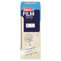 tesa® Klebefilm tesafilm® PAPER 19 mm x 33 m (B x...