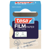 tesa® Klebefilm tesafilm® PAPER 19 mm x 10 m (B x...