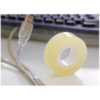 Scotch® Klebeband Magic 810 19 mm x 7,5 m (B x L) einseitig klebend Zelluloseacetat transparent 2 St./Pack.