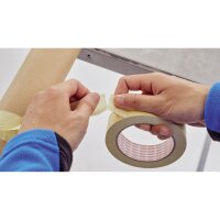 NOPI® Kreppband Innenbereich 35 mm x 50 m (B x L)...