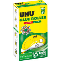 UHU® Kleberoller GLUE PERMANENT REFILLABLE 8,4 mm x...
