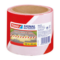 tesa® Markierungsband Signal 80 mm x 100 m (B x L)...