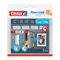 tesa® Klebepad Powerstrips® Click Large...