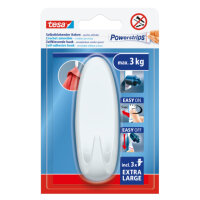 tesa® Haken Powerstrips® Extra Large 38,8 x 105...