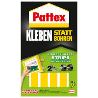Pattex Klebepad Kleben statt Bohren Metall, Kacheln,...