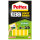 Pattex Klebepad Kleben statt Bohren Metall, Kacheln, Fliesen, Holz, Kunststoff, Stein 20 x 40 mm (B x L) weiß 10 St./Pack.