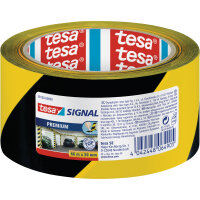 tesa® Signalklebeband Premium 50 mm x 66 m (B x L)...