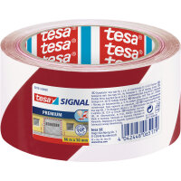 tesa® Signalklebeband Premium 50 mm x 66 m (B x L)...