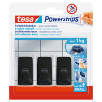 tesa® Haken Powerstrips® Small Fliesen, Glas,...