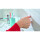 tesa® Haken Powerstrips® Small Fliesen, Glas, Holz, Kunststoff 16 x 21 mm (B x L) 1kg inkl. 4 Powerstrips® Small schwarz 3 St./Pack.
