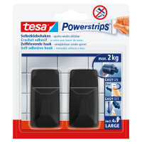 tesa® Haken Powerstrips® Large Fliesen, Glas,...