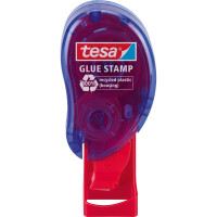 tesa® Klebestempel 8,4 x 8,4 mm (B x L) blau 1.100 Pads/Rl.