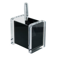 WEDO® Stifteköcher Acryl Exklusiv 9,4 x 9,4 x...