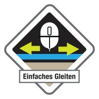 Desktex Schreibunterlage 43 x 56 cm (B x H) ohne Kalender Vinyl transparent 4 St./Pack.