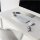 Desktex Schreibunterlage 48 x 61 cm (B x H) ohne Kalender Vinyl transparent 4 St./Pack.