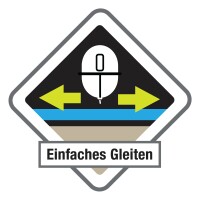 Desktex Schreibunterlage 30 x 46 cm (B x H) ohne Kalender Vinyl transparent 2 St./Pack.
