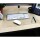 Desktex Schreibunterlage 30 x 46 cm (B x H) ohne Kalender Vinyl transparent 2 St./Pack.