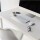 Desktex Schreibunterlage 48 x 61 cm (B x H) ohne Kalender Polycarbonat transparent 2 St./Pack.