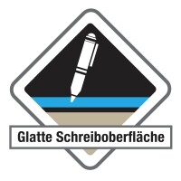 Desktex Schreibunterlage 74 x 150 cm (B x H) ohne Kalender Polycarbonat transparent
