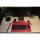 Exacompta Schreibunterlage Home Office 60 x 35 cm (B x H) ohne Kalender Polyurethan schwarz/rot