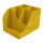 Exacompta Stifteköcher PEN-WAVE Bee Blue 11,9 x 10,9 x 15,5 cm (B x H x T) Polystyrol safran