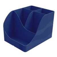 Exacompta Stifteköcher PEN-WAVE Bee Blue 11,9 x 10,9...