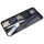 Westcott Stiftschale 25 x 1,6 x 12 cm (B x H x T) Polystyrol schwarz 6 Fächer
