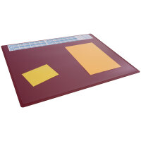 DURABLE Schreibunterlage 65 x 50 cm (B x H) mit Kalender...