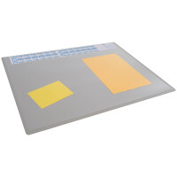 DURABLE Schreibunterlage 65 x 50 cm (B x H) mit Kalender...