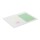 DURABLE Schreibunterlage 53 x 40 cm (B x H) ohne Kalender Polypropylen transparent