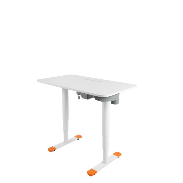 TOPSTAR Zubehör Schreibtisch Fußkappen TOPSTAR Kinderschreibtisch Sitness X UP Table 20 10109-SITX2 ABS Kunststoff orange 4 St./Pack.