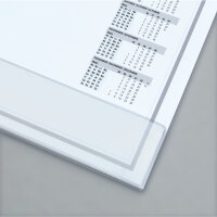 SIGEL Schreibunterlage Protect 59,5 x 41 cm (B x H) mit...
