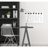 SIGEL Schreibunterlage Monthly Planner 59,5 x 41 cm (B x...