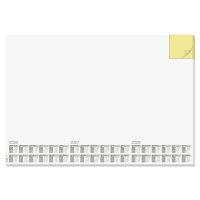 SIGEL Schreibunterlage Memo 59,5 x 41 cm (B x H) DIN A2...