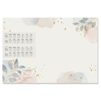 SIGEL Schreibunterlage 59,5 x 41 cm (B x H) DIN A2 mit...