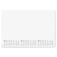 SIGEL Schreibunterlage Dotted 59,5 x 41 cm (B x H) mit...