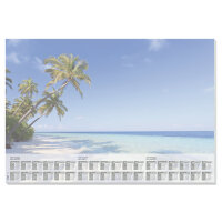 SIGEL Schreibunterlage 59,5 x 41 cm B x H) mit Kalender 3...