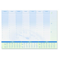 SIGEL Schreibunterlage 59,5 x 41 cm (B x H) DIN A2 mit...