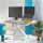Leitz Sitz-Steh-Arbeitsplatz Ergo Cosy 80 x 35 cm (B x T) grau