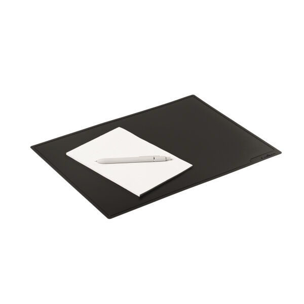 DURABLE Schreibunterlage 42 x 30 cm (B x H) ohne Kalender Polypropylen schwarz