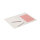 DURABLE Schreibunterlage 42 x 30 cm (B x H) ohne Kalender Polypropylen transparent