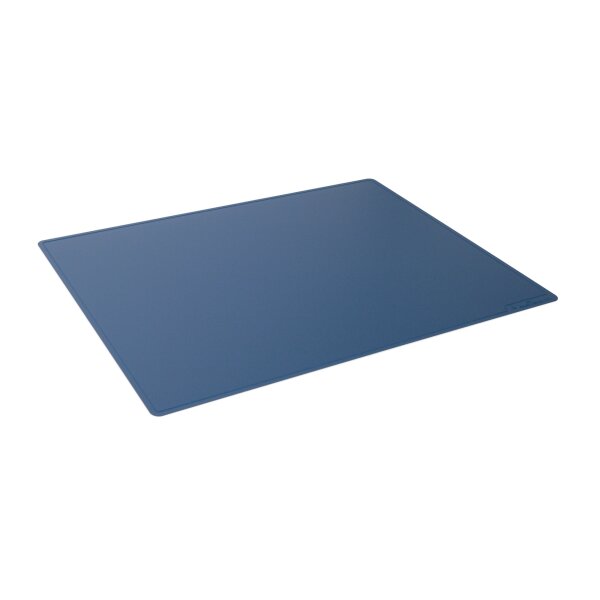 DURABLE Schreibunterlage opak 53 x 40 cm (B x H) ohne Kalender Polypropylen dunkelblau