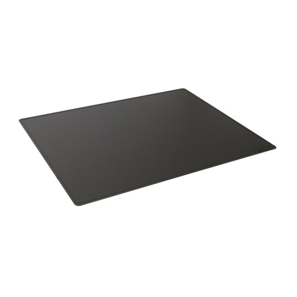 DURABLE Schreibunterlage opak 53 x 40 cm (B x H) ohne Kalender Polypropylen schwarz