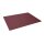 DURABLE Schreibunterlage opak 65 x 50 cm (B x H) ohne Kalender Polypropylen rot