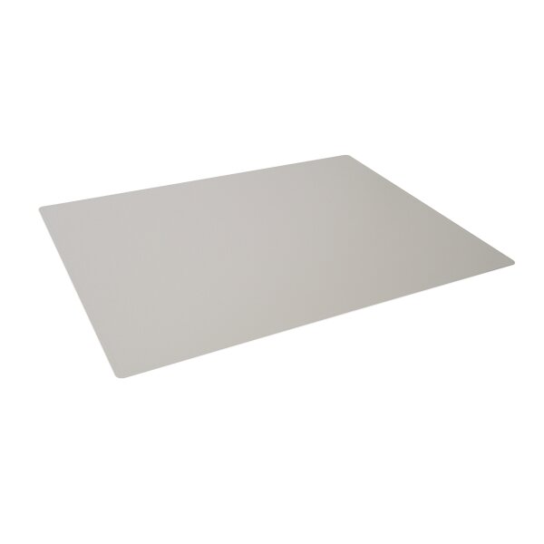 DURABLE Schreibunterlage opak 65 x 50 cm (B x H) ohne Kalender Polypropylen grau