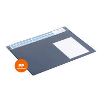 DURABLE Schreibunterlage 65 x 48 cm (B x H) mit Kalender...