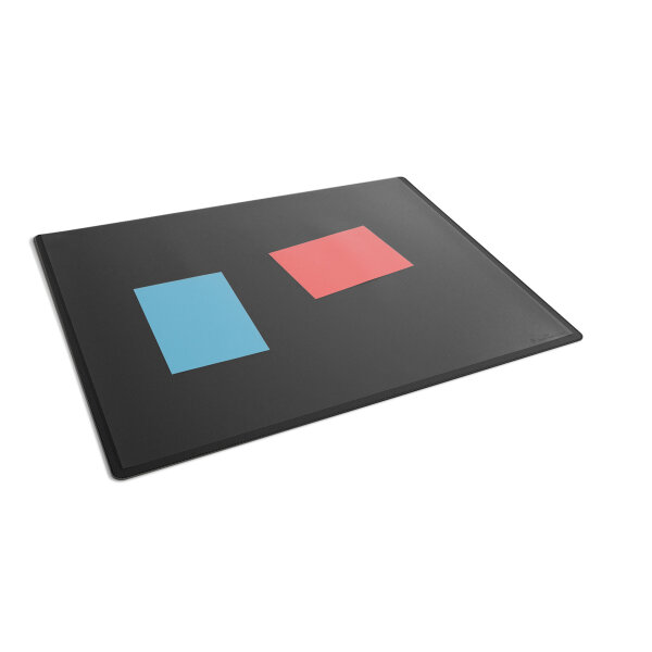 DURABLE Schreibunterlage 65 x 50 cm (B x H) ohne Kalender Polypropylen schwarz