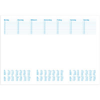 RNK Verlag Schreibunterlage Office 48 x 33 cm (B x H) mit...