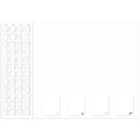 RNK Verlag Schreibunterlage Office 60 x 42 cm (B x H) mit...